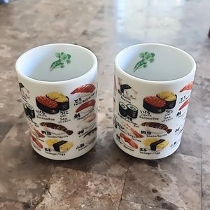 Bundle of two Japanese mugs NWOT